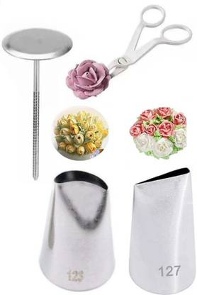 Bulky Buzz;Best of Baking Bulky Buzz Plastic Cake Flower Nail Lifters with 123 & 127 Bulky Buzz;Best of Baking Bulky Buzz Plastic Cake Flower Nail Lifters with 123 & 127