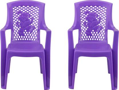 Polyset Baby Chair Strong And Durable Plastic School Study Chair