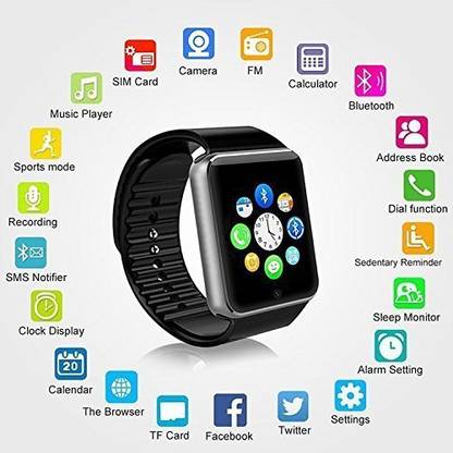 Bluetooth touch screen watch clearance