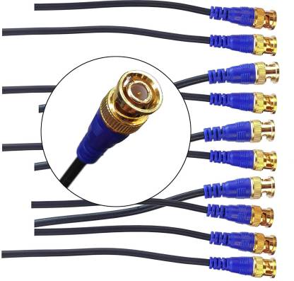 Atekt Wire Bnc Connectors For Cctv