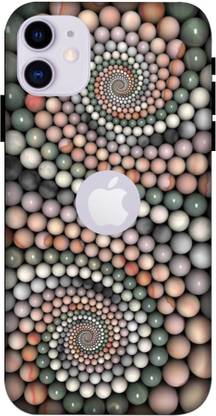 NDCOM Back Cover for iPhone 11 Apple Logo Cut Beautiful Stone Wallpaper Printed - NDCOM : NDCOM Back Cover for iPhone 11 Apple Logo Cut Beautiful Stone Wallpaper Printed - NDCOM :