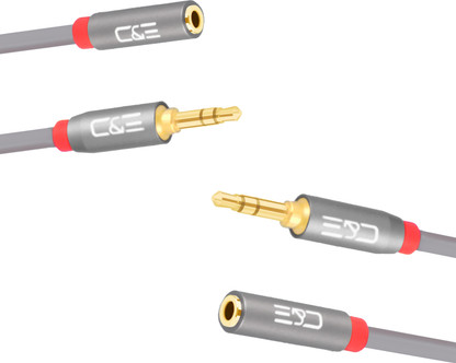 C \u0026 E Aux Cable Male to Female 3.5mm 