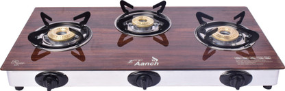 surya aanch 3 burner automatic gas stove price