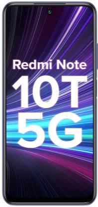 REDMI Note 10T 5G (Metallic Blue, 64 GB)