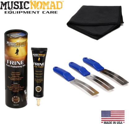 Music Nomad MN124 FRINE Fret Polishing Kit 