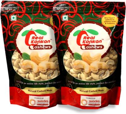 real konkan cashews Large White Pieces 1 Kg Cashews Price in India ...