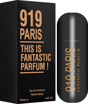 JBJ 919 Paris Perfume Black 100ml Eau de Parfum  -  99 ml