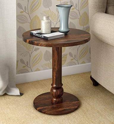 Muralicraft Solid Sheesham Wood Bedside, How To Build A Sofa Side Table
