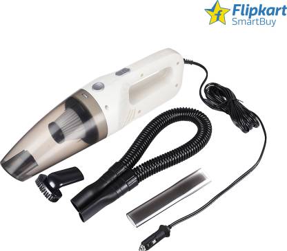 Flipkart SmartBuy 110W High suction power with HEPA filter Wet+Dry 5m Long Power Cord Handheld Car Vacuum Cleaner