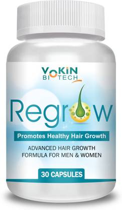 Vokin Biotech Regrow - All Natural Hair Loss Supplement For Advanced Healthy Hair Growth Price in India - Buy Vokin Biotech Regrow - All Natural Hair Loss Supplement For Advanced Healthy Hair Vokin Biotech Regrow - All Natural Hair Loss Supplement For Advanced Healthy Hair Growth Price in India - Buy Vokin Biotech Regrow - All Natural Hair Loss Supplement For Advanced Healthy Hair