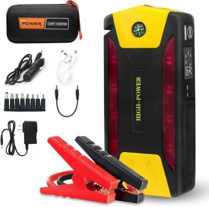 Car Jump Starter 69800mAh 12V Portable Charger Power Bank Battery LED FlashLight 