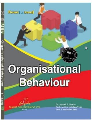 Organisational Behaviour: Buy Organisational Behaviour by Prof ...