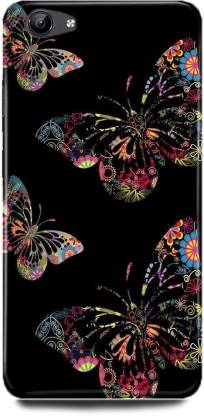 FASKY Back Cover for vivo Y69, 1714, BEAUTIFUL BUTTERFLY BACK COVER