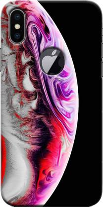 CustomEra Back Cover for Apple iPhone X Logo Cut (Apple Wallpaper) - CustomEra : CustomEra Back Cover for Apple iPhone X Logo Cut (Apple Wallpaper) - CustomEra :