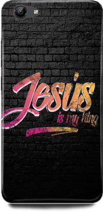 FASKY Back Cover for vivo Y69, 1714, JESUS KING BACK COVER