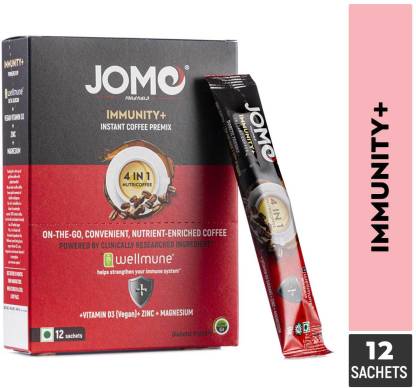 JOMO focuzfuels Immunity+ Instant Coffee