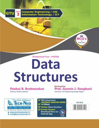 Data Structures FOR GTU Sem 3 ( Computer Engineering Information ...