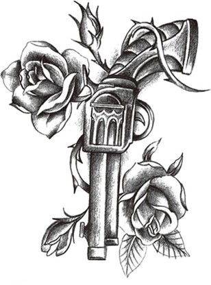 40 Guns And Roses Tattoo Designs For Men  Hard Rock Band Ink Ideas