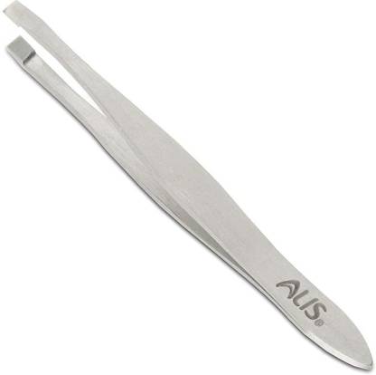 alis Eyebrow Tweezer, Facial Hair Removal Tweezer | Best Precision for  Facial Hair, Ingrown Hair with Surgical Grade Stainless Steel Material -  Price in India, Buy alis Eyebrow Tweezer, Facial Hair Removal
