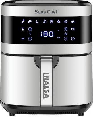 INALSA Air Fryer Digital 65ltr Sous Chef-1650 Watt