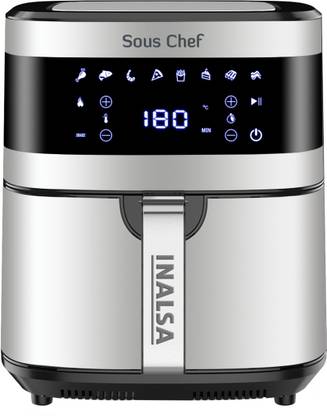 INALSA Air Fryer Digital 65ltr Sous Chef-1650 Watt INALSA Air Fryer Digital 65ltr Sous Chef-1650 Watt