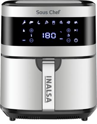 INALSA Air Fryer Digital 65ltr Sous Chef-1650 Watt