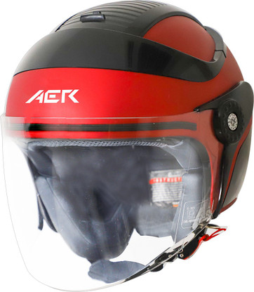 Steelbird AER Open Face Helmet, ISI 