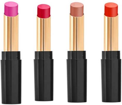 BLUE HEAVEN POWDER MATTE LIPSTICK COMBO OF 4 LONG LASTING - Price in India,  Buy BLUE HEAVEN POWDER MATTE LIPSTICK COMBO OF 4 LONG LASTING Online In  India, Reviews, Ratings & Features 
