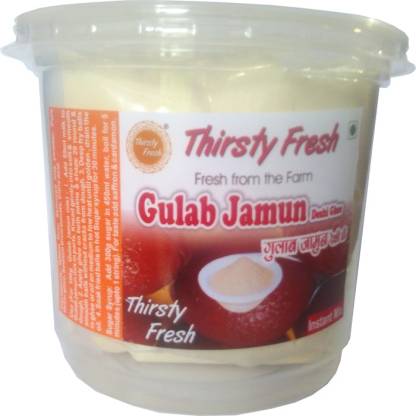 Thirsty Fresh Gulab Jamun Instant Mix Pure Deshi Ghee 800 g