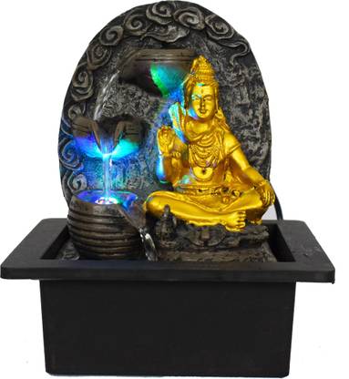 Water Fountain Lord Shiva - Electric