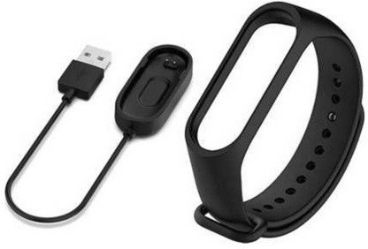 Like Star Charger + Strap for MI Fitness Band Only For M4 Smart Watch Band  Strap Smart Band Strap Price in India - Buy Like Star Charger + Strap for  MI Fitness