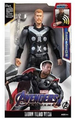 thor action figure 12 inch