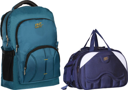 duffel bag backpack combo