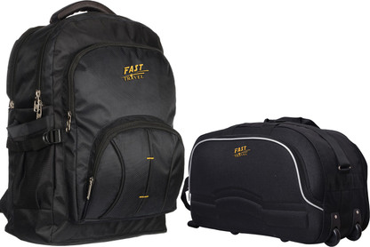 backpack duffel combo