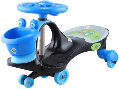 baby tone  Magic Swing Smart Car Ride ons for Kids/ Child, 3-8 Years Boys