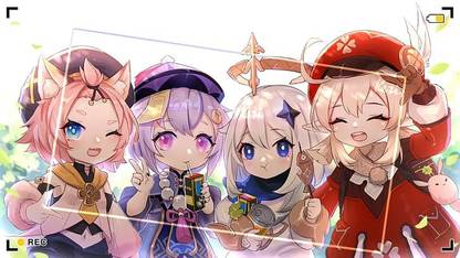 Nshin Impact Diona Genshin Impact Paimon Genshin Impact Matte Finish Poster Paper Print Animation Cartoons Posters In India Buy Art Film Design Movie Music Nature And Educational Paintings Wallpapers At