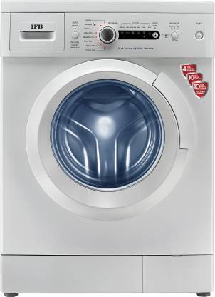 IFB 6 kg 5 Star Aqua Energie, Laundry Add, Tub Clean, Fully Automatic Front Load with In-built Heater White