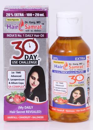 Sure Shot Herbals Hair Oil - Hair Samrat Price in India - Buy Sure Shot  Herbals Hair Oil - Hair Samrat online at 
