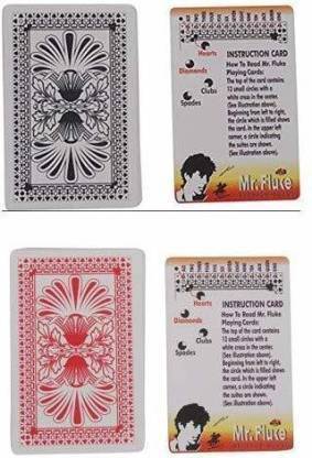 ND'S FUN MR.FLUKE Magic Spy Cheating Playing Cards Best For ...