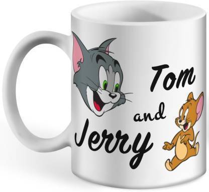 SHREENKRAFT Tom And Jerry , Kids Cartoon , Kids ,Chuha Billi , Tom And  Jerry Ceramic Coffee Mug Price in India - Buy SHREENKRAFT Tom And Jerry ,  Kids Cartoon , Kids ,