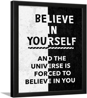 Believe in yourself quotes