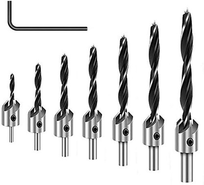 Brad Point Drill Bits