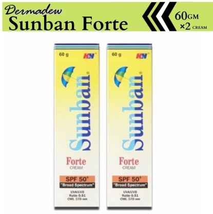 sun ban forte cream