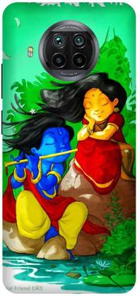 UMPRINT Back Cover for Mi 10i/M10iX08 Lord Krishna Krishan Ji Printed Back Cover - UMPRINT : UMPRINT Back Cover for Mi 10i/M10iX08 Lord Krishna Krishan Ji Printed Back Cover - UMPRINT :