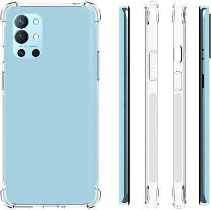 vmt stock Back Cover for Oneplus 9R (Transparent, Shock Proof, Silicon)