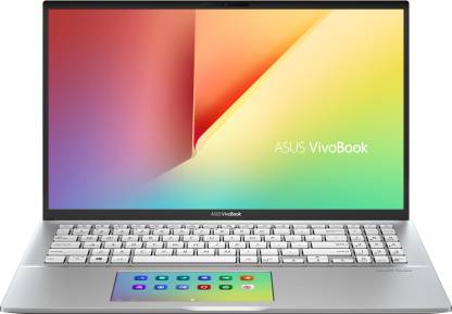 ASUS VivoBook S S15 ScreenPad Core i7 11th Gen - (8 GB/512 GB SSD/Windows 10 Home/2 GB Graphics) S532EQ-BQ702TS Thin and Light Laptop