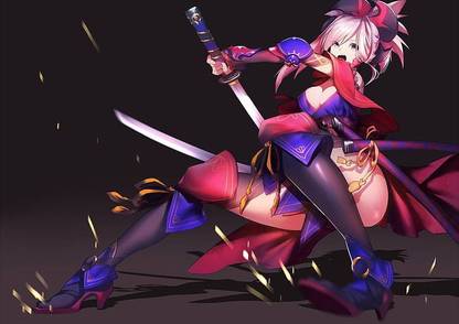 Anime Girls Fate Grand Order Miyamoto Musashi Fate Grand Order Matte Finish Poster Paper Print - Animation & Cartoons posters in India - Buy art, film, design, movie, music, nature and educational Anime Girls Fate Grand Order Miyamoto Musashi Fate Grand Order Matte Finish Poster Paper Print - Animation & Cartoons posters in India - Buy art, film, design, movie, music, nature and educational