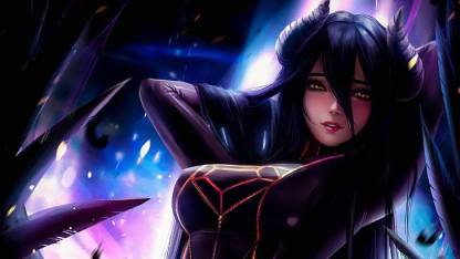Albedo Overlord Overlord Anime Characters Anime Girls Matte Finish Poster  Paper Print - Animation & Cartoons posters in India - Buy art, film,  design, movie, music, nature and educational paintings/wallpapers at  