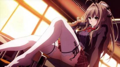 Amagi Brilliant Park Anime Girls Sento Isuzu Sexy Anime Matte Finish Poster  Paper Print - Animation & Cartoons posters in India - Buy art, film,  design, movie, music, nature and educational paintings/wallpapers