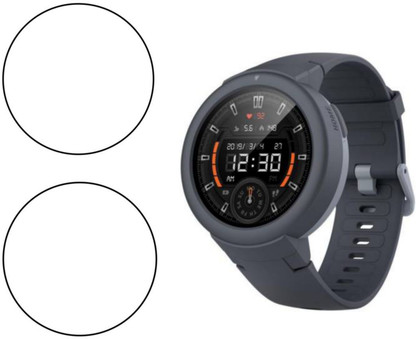GUARD CLUB Edge To Edge Tempered Glass for Amazfit A1818 Verge Lite 43 mm  Smart Watch - GUARD CLUB : Flipkart.com